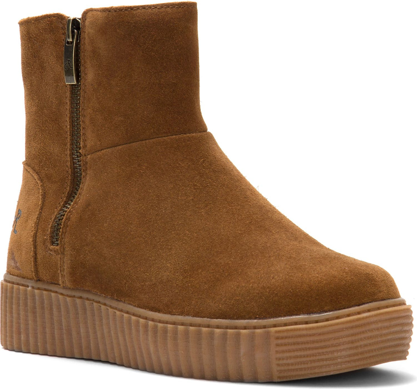 Religious Comfort Boots Hunter Tan Suede