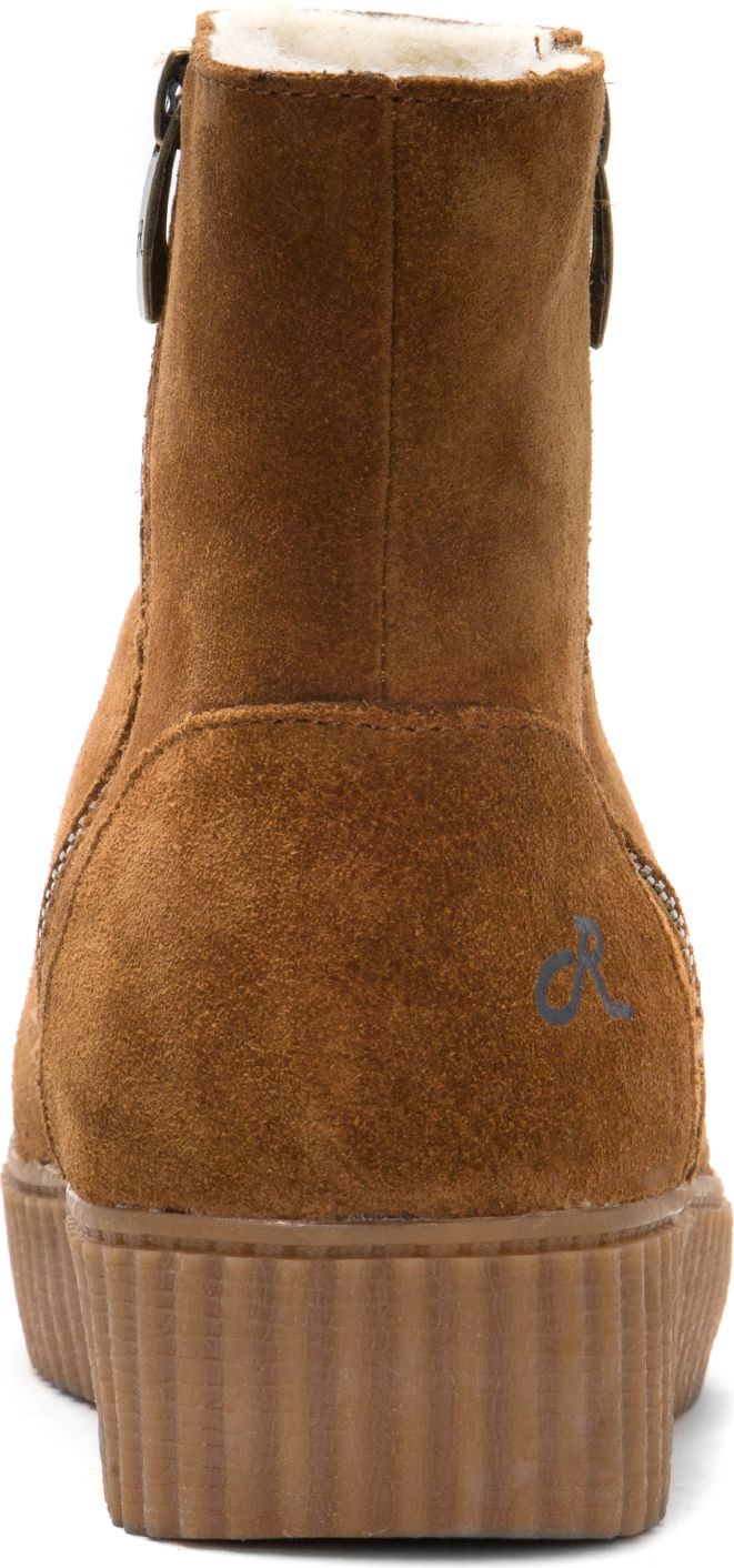 Religious Comfort Boots Hunter Tan Suede