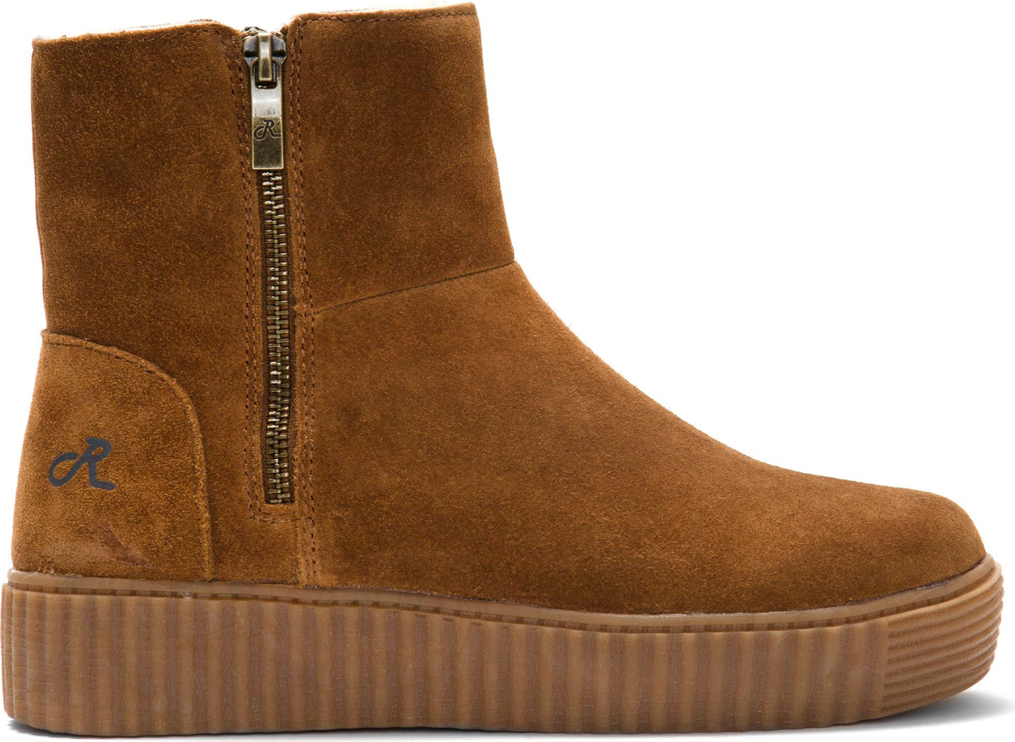 Religious Comfort Boots Hunter Tan Suede