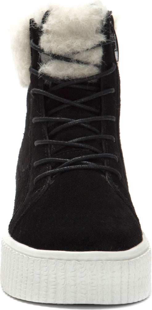 Religious Comfort Boots Keylime Black Suede