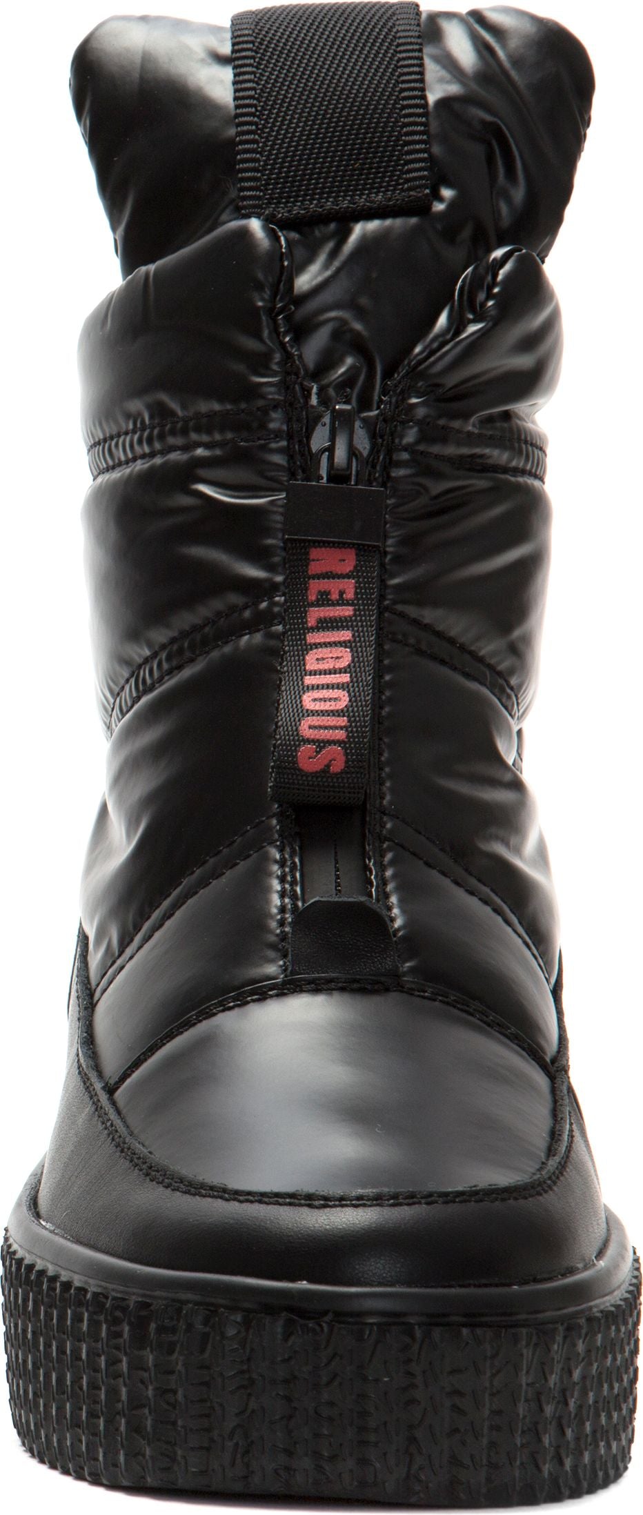 Religious Comfort Boots Maplecream Black