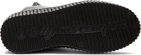 Religious Comfort Boots Maplecream Black