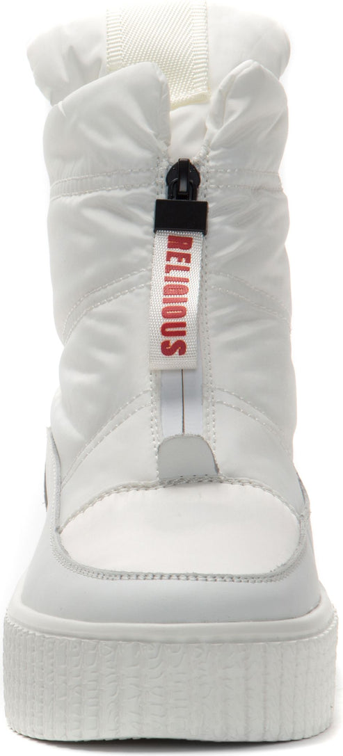 Religious Comfort Boots Maplecream White