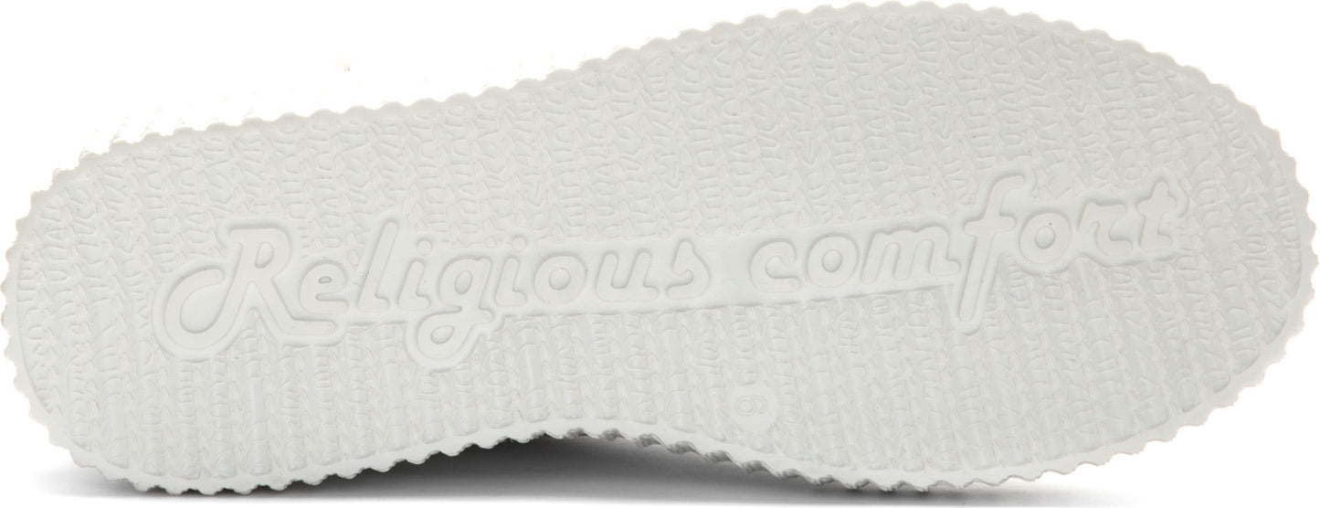 Religious Comfort Boots Maplecream White