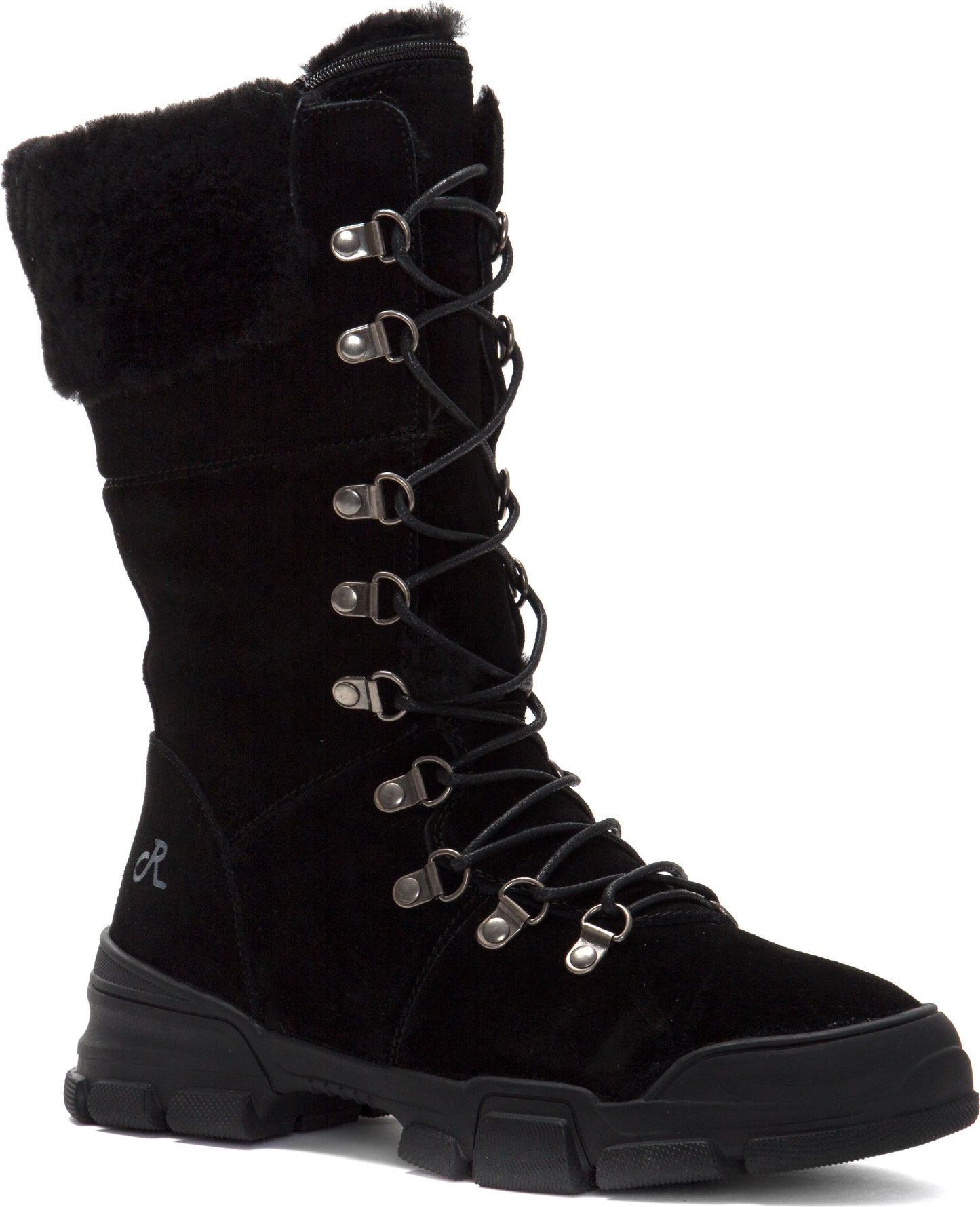 Religious Comfort Boots Nomadic Black Suede