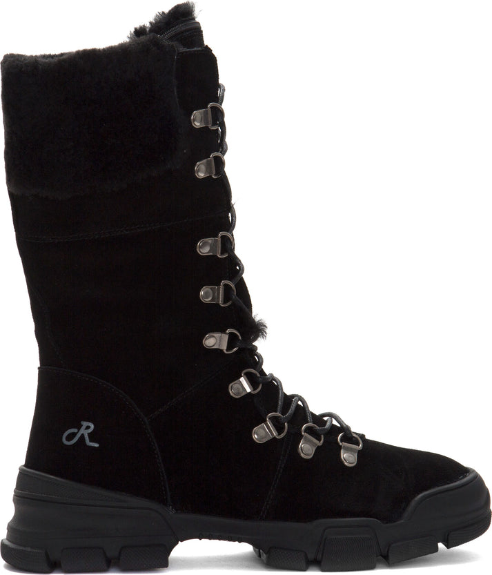 Religious Comfort Boots Nomadic Black Suede