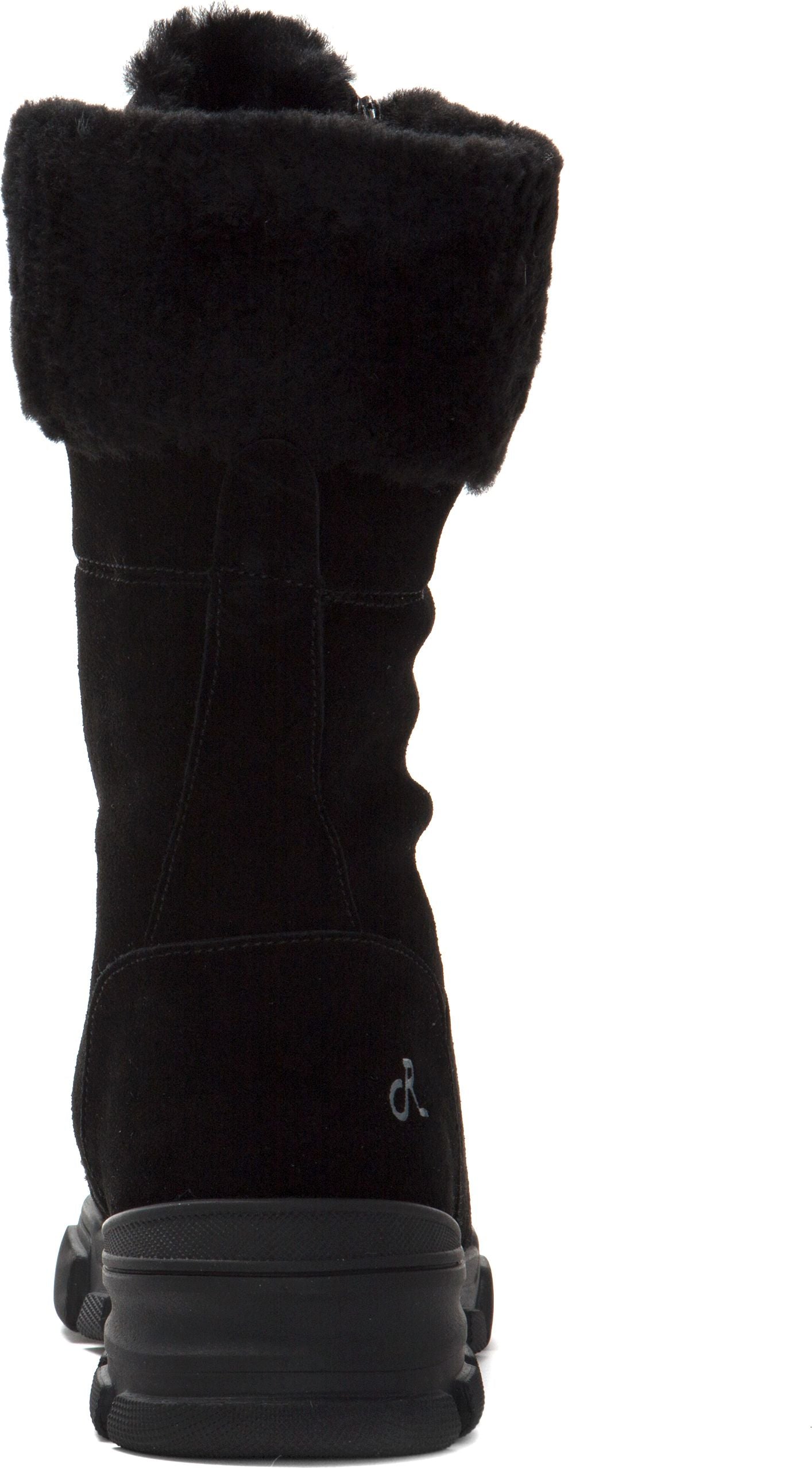 Religious Comfort Boots Nomadic Black Suede