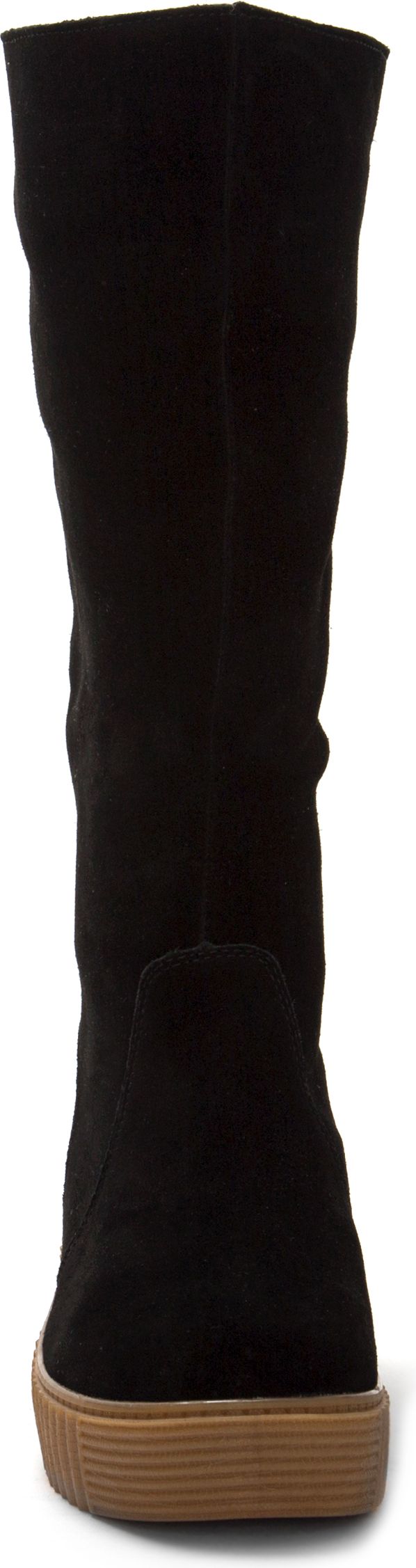 Religious Comfort Boots Plushberry Black Suede