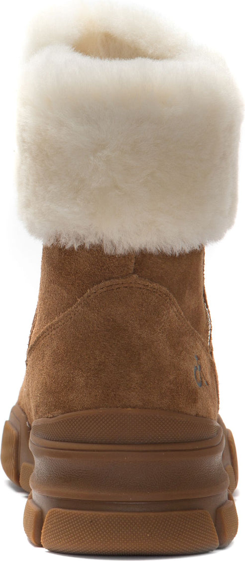 Religious Comfort Boots Snowdragon Tan Suede