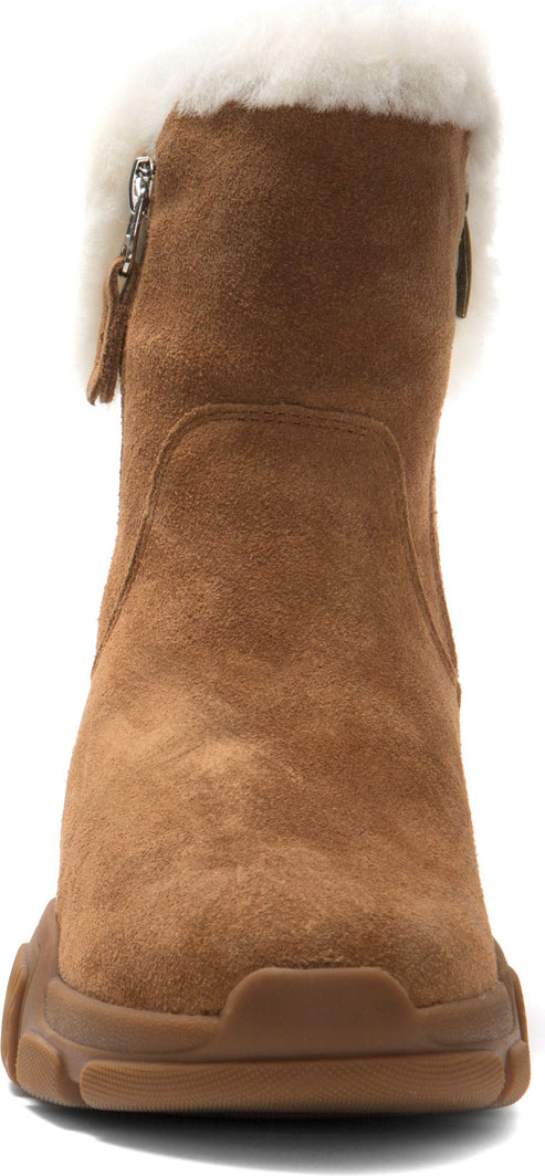 Religious Comfort Boots Snowdragon Tan Suede