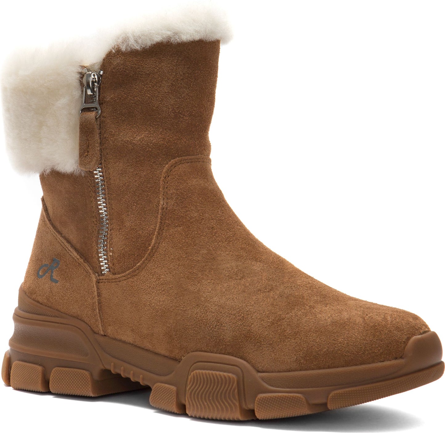 Religious Comfort Boots Snowdragon Tan Suede