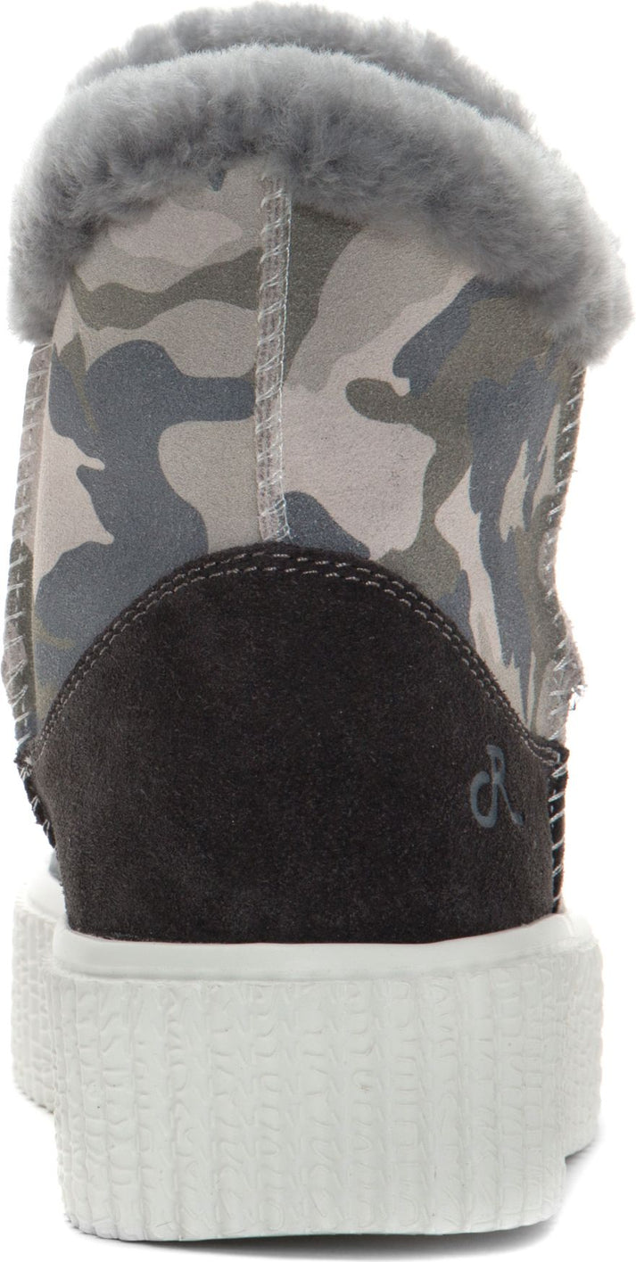 Religious Comfort Boots Snowqueen Grey/camo Suede