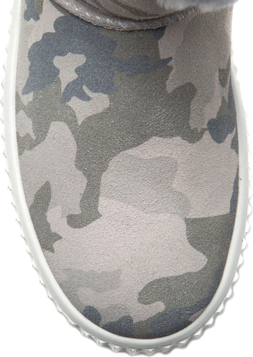 Religious Comfort Boots Snowqueen Grey/camo Suede