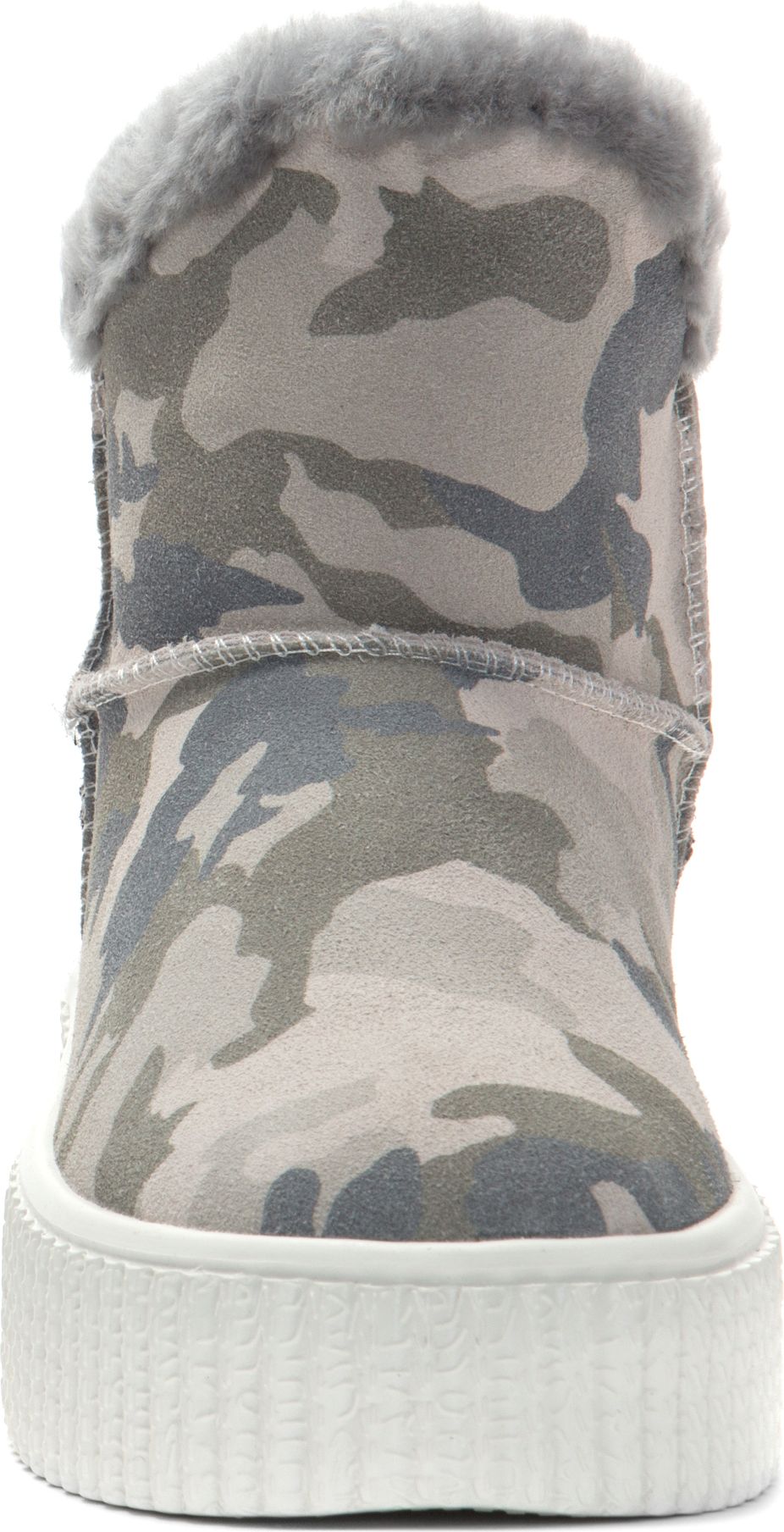 Religious Comfort Boots Snowqueen Grey/camo Suede