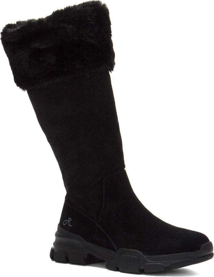 Religious Comfort Boots Stranger Black