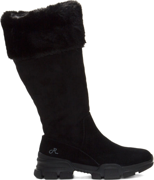 Religious Comfort Boots Stranger Black