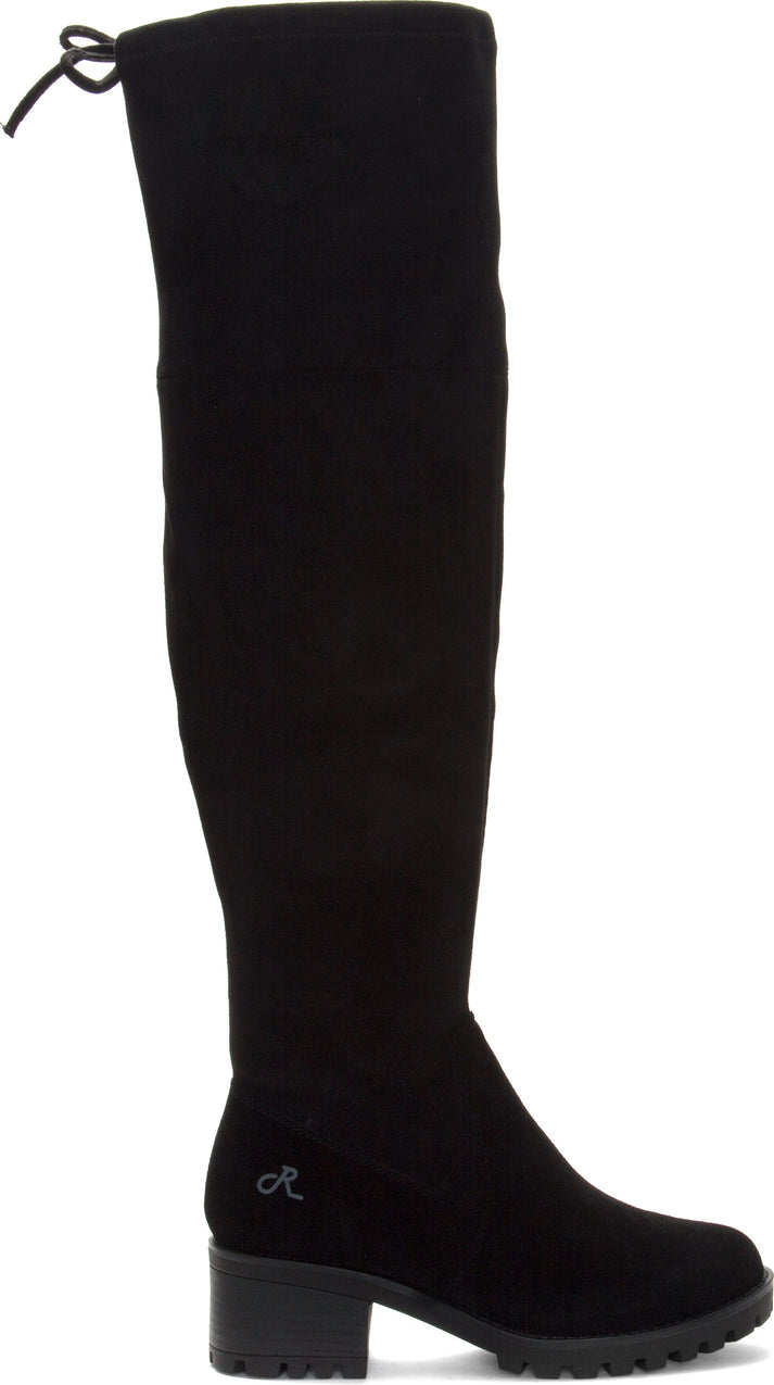 Religious Comfort Boots Sweet Things Black Suede