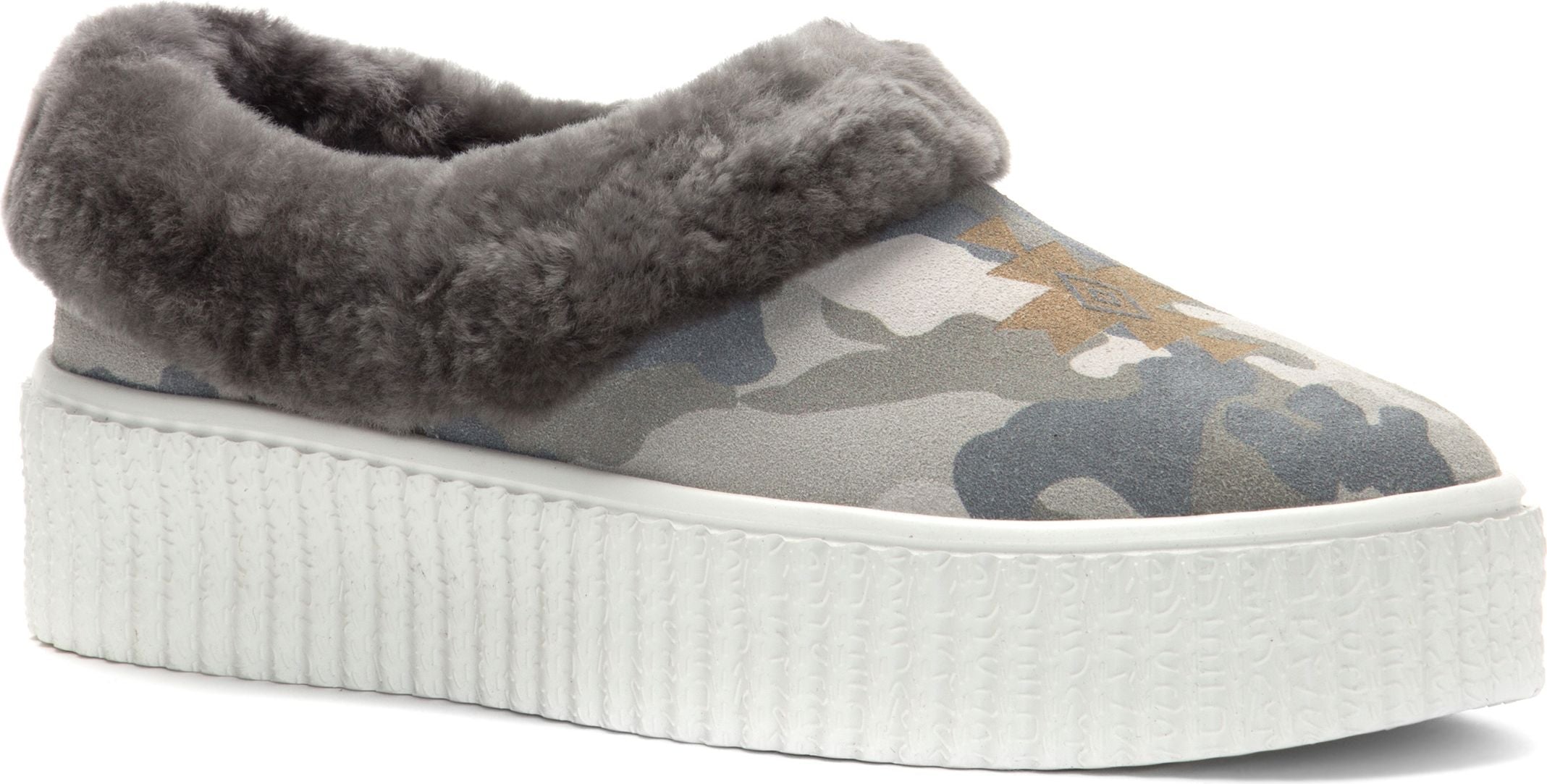 Blueberry Grey/Camo