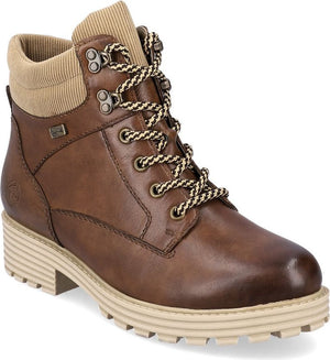 Remonte Boots Chestnut Lace Up Boot