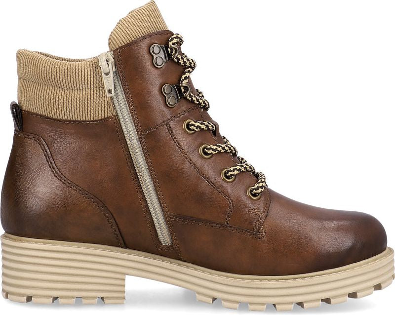 Remonte Boots Chestnut Lace Up Boot