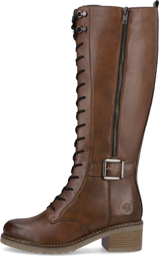 Chestnut tall store boots