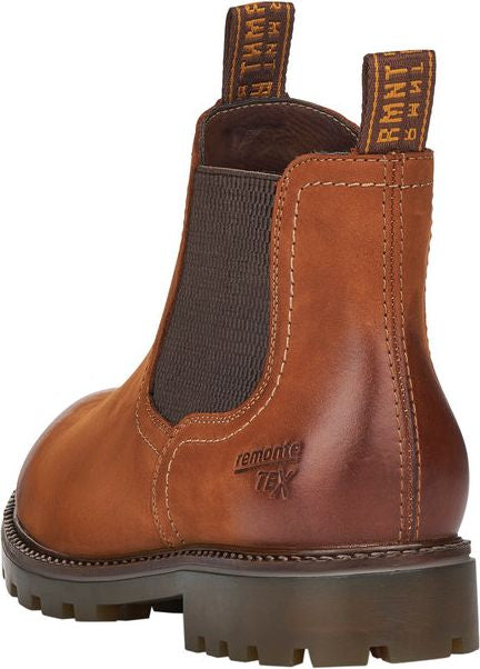Remonte Boots Tan Double Gore Pull On