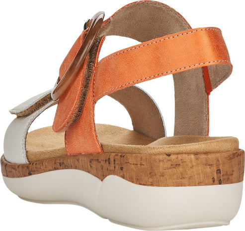 Remonte Sandals Offwhite/orange Sandal