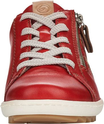 Remonte Shoes Red Lace Up