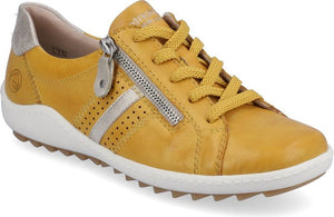 Remonte Shoes Yellow Lace Up