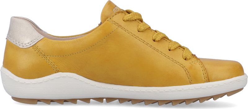 Remonte Shoes Yellow Lace Up