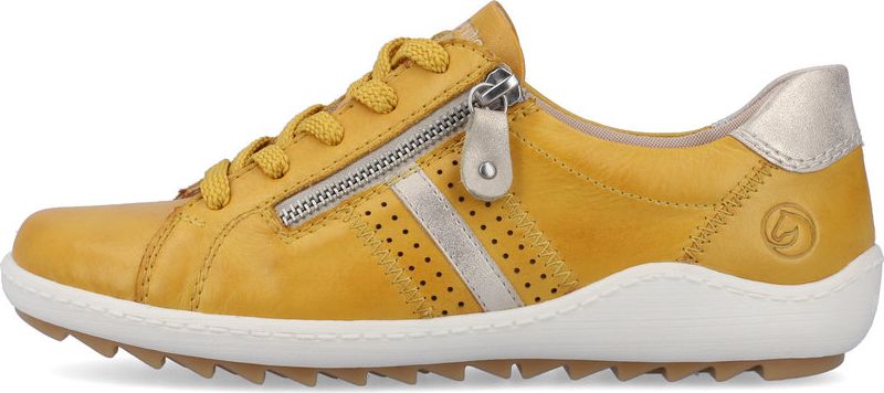 Remonte Shoes Yellow Lace Up