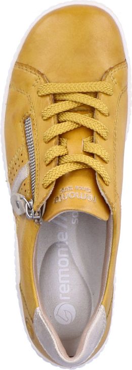 Remonte Shoes Yellow Lace Up