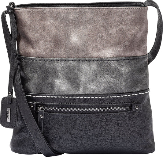 Rieker Accessories Purse Grey/black