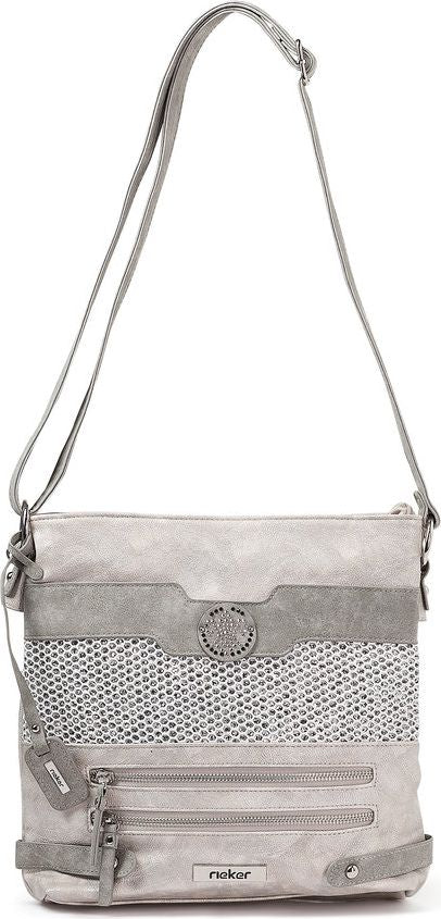 Rieker Accessories Purse Grey/white/multi