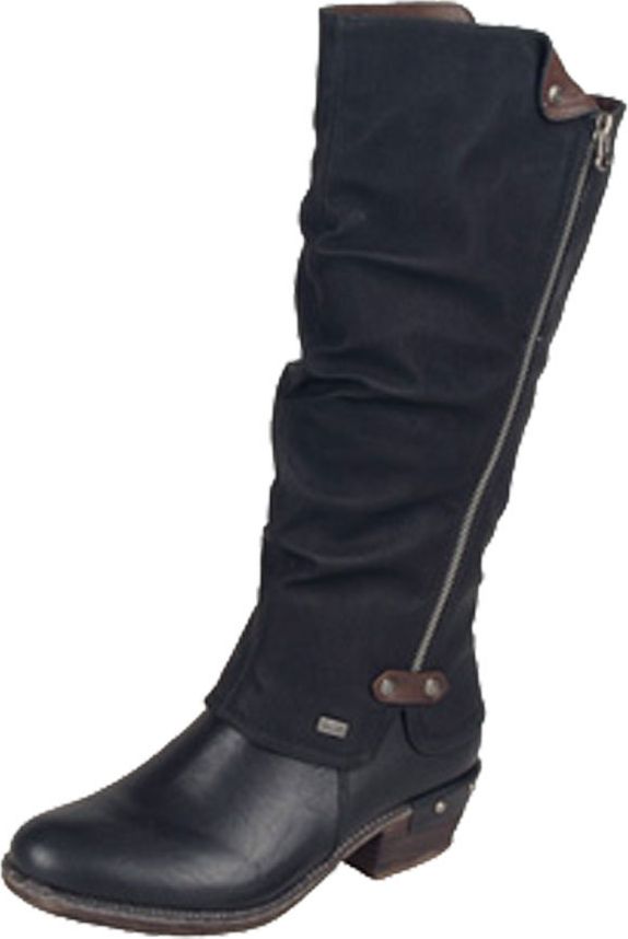 93655-00 - Tall Black Boot