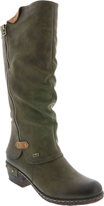 93655-54 - Tall Olive Boot