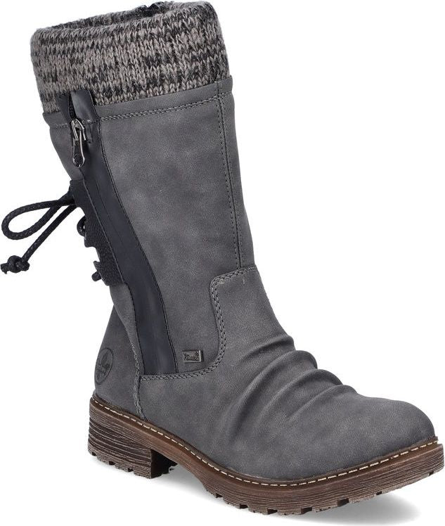 Anthracite Mid Boot