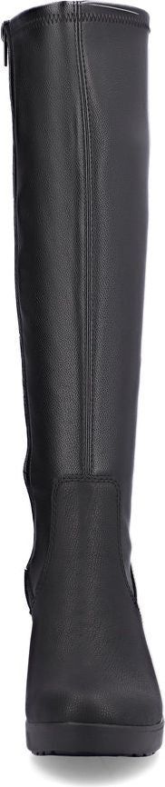 Rieker Boots Black Tall Heeled Boot