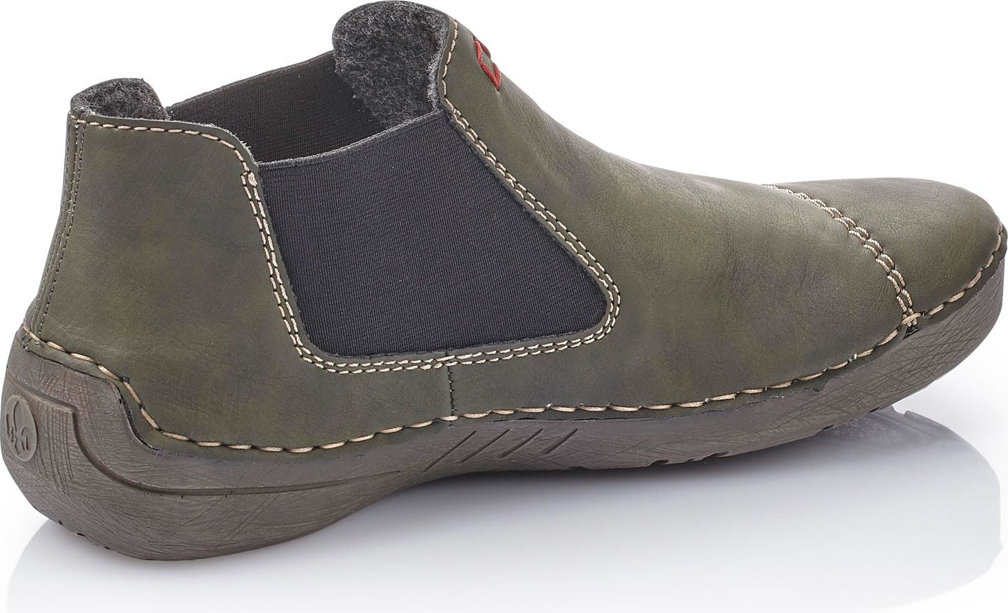 Rieker hot sale boots green