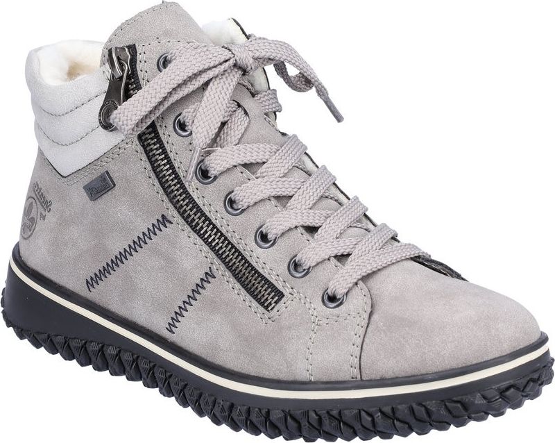 Grey Short Insulated Boot