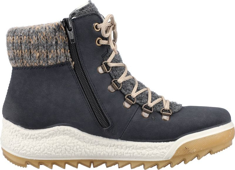 Reiker on sale navy boots