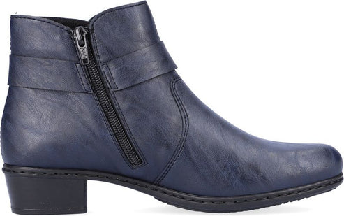 Rieker Boots Pacific Side Zip Boot