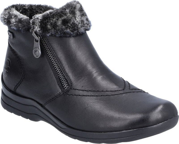 Women's double hot sale zipper boots