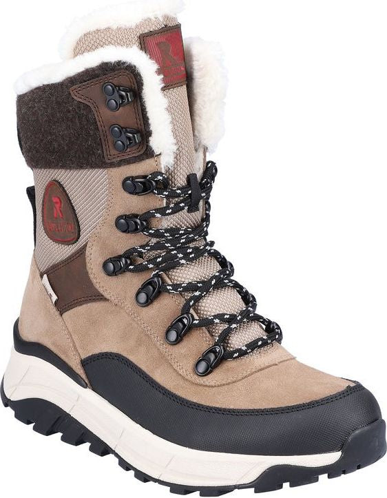 Tall Brown Winter Boot