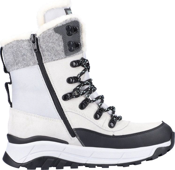 Tall grey 2024 womens boots