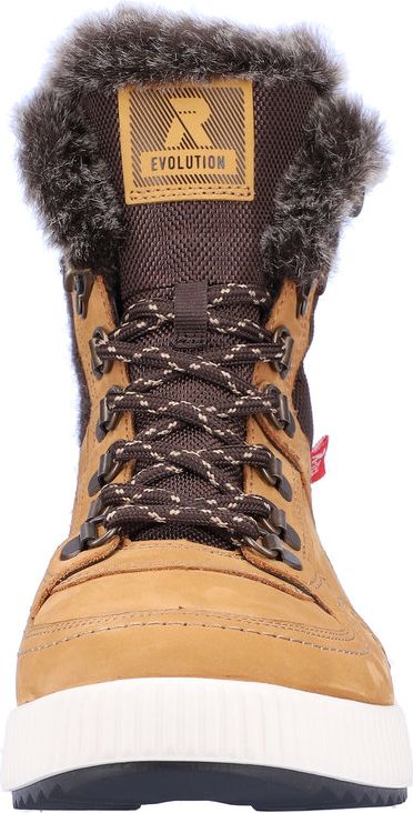 Rieker Boots Tan Warm Lined Boot