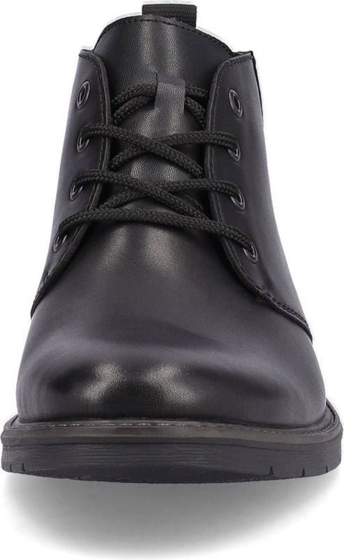 Rieker Boots Wool Lined Ankle Lace Up