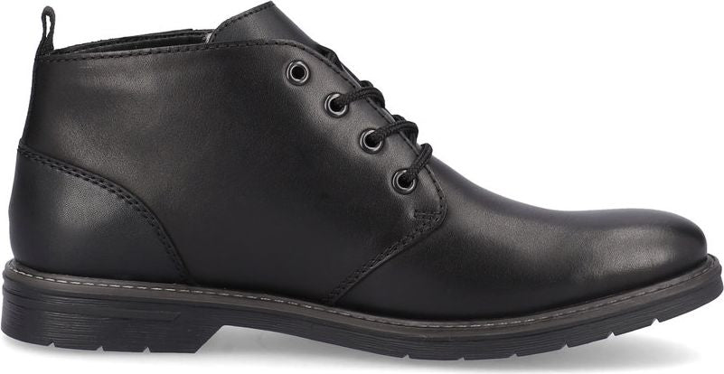 Rieker Boots Wool Lined Ankle Lace Up