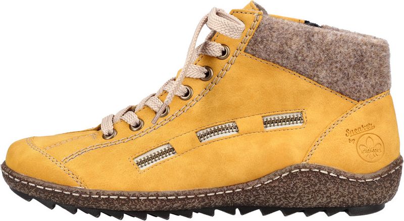 Rieker boots store yellow