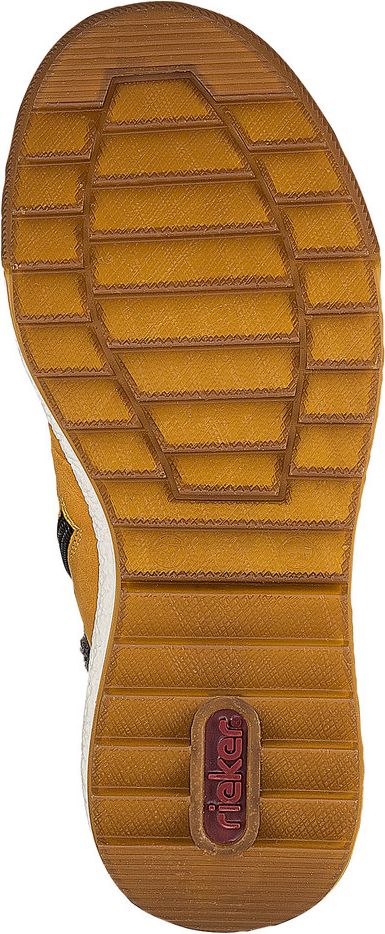 Rieker Boots Yellow Winter Hiker